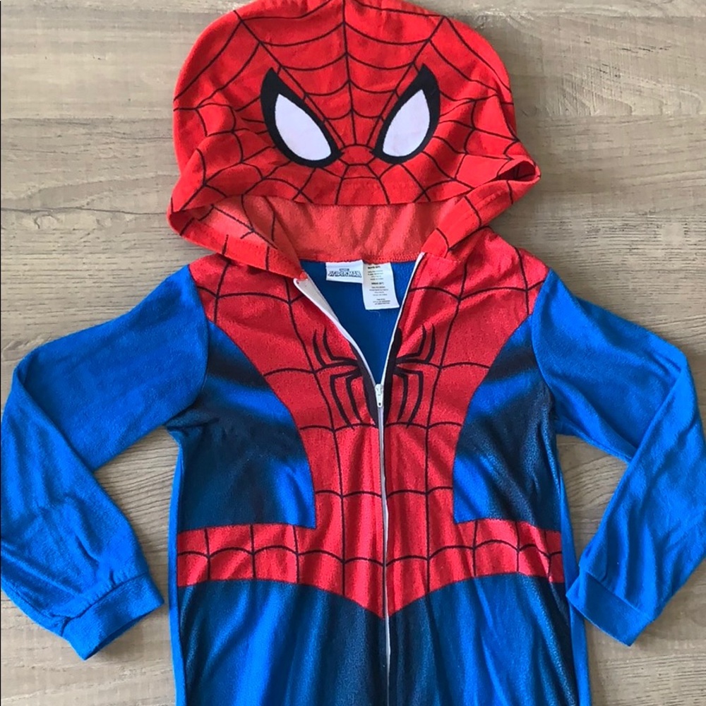 spider man pajamas